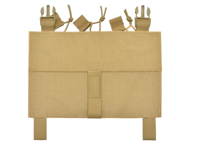 MOLLE-Tasche Panel Buckle Up Laser-Cut niedrig Profile - Coyote 3