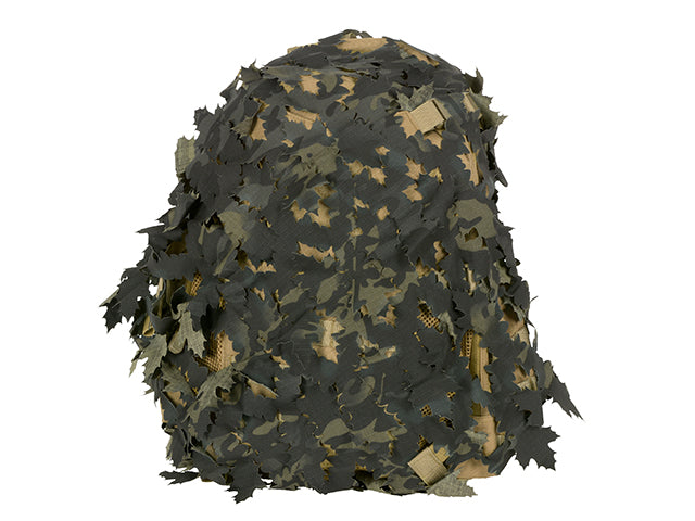 3D Laser-Cut Camouflage Rucksackcover Multicam Black