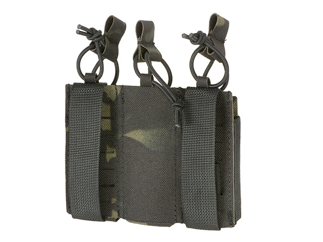 Dreifach Elastic Pistolenmagazin Tasche Laser-cut - MB 6