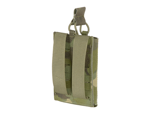 Single Laser-Cut Compact Magazine Pouch for AR15/AK - MT 6