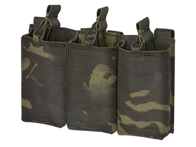 Laser-Cut Panel mit 3 AR15 Magazine Pouches - MB 5
