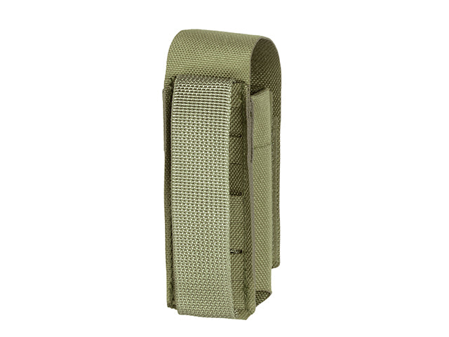 Einzel Laser-Cut Pistolenmagazin Tasche mit Flap - Oliv 5