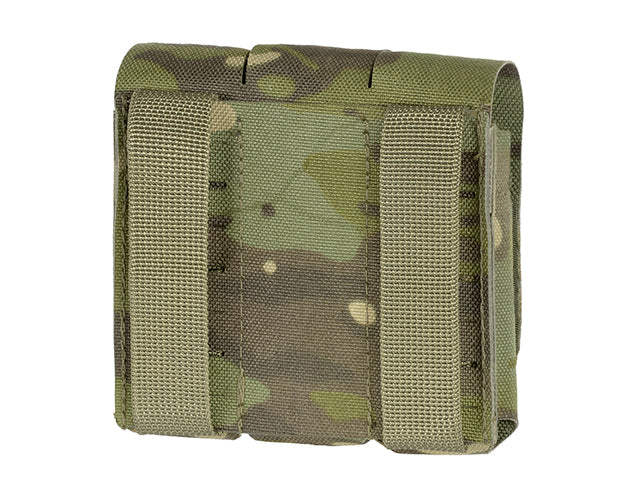 Dreifach Laser-Cut Pistolenmagazin Tasche mit Flap - MT 5