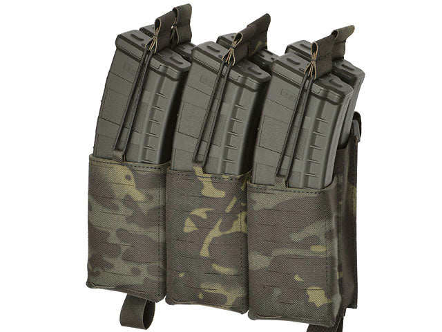 MOLLE-Tasche Panel Buckle Up Laser-Cut für 6 AR15/AK Magazin - MB 6