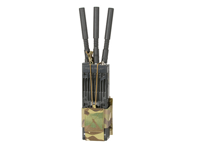 Laser Cut Radio Tasche - Multicamo 8