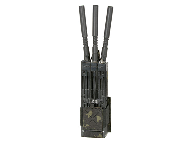 Laser Cut Radio Pouch - MB 8