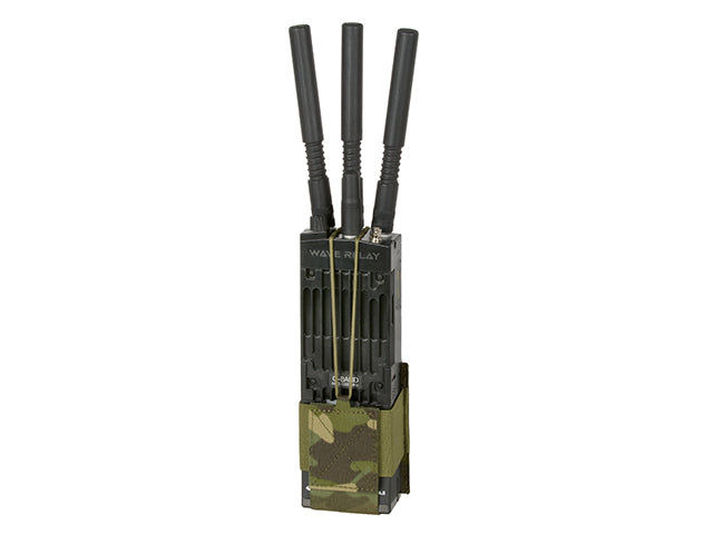 Laser Cut Radio Tasche - MT 8