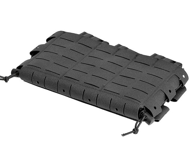 MOLLE-Tasche Buckle-Up Kompakt Panel - Einsatz für 3 Magazine, MOLLE Laser-Cut - Schwarz 6