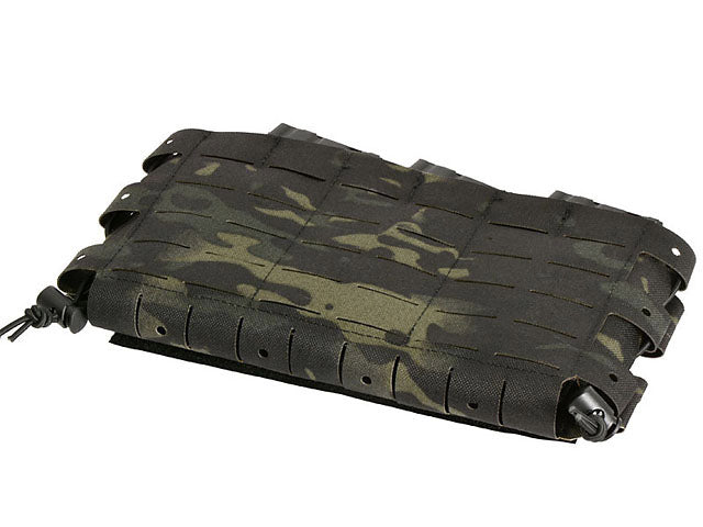 MOLLE-Tasche Buckle-up Kompakt Panel - Einsatz für 3 Magazine, MOLLE Laser-Cut - Multicam Schwarz 6