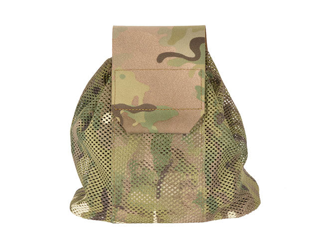 Laser-Cut Foldable Mesh Abwurftasche - Multicamo 6