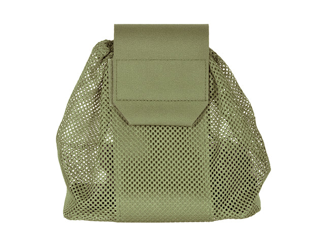 Laser-Cut Foldable Mesh Abwurftasche - Oliv 6