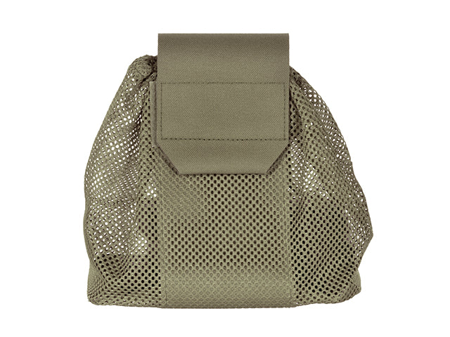 Laser-Cut Foldable Mesh Abwurftasche - Ranger Grün 6