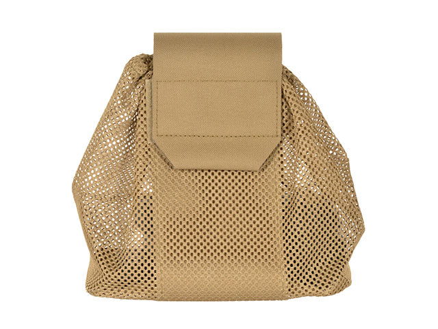 Laser-Cut Foldable Mesh Abwurftasche - Tan 6