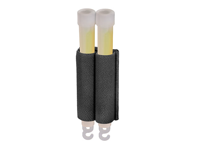 Gear-Zubehör Glowstick Holder 2 sticks - Schwarz 5