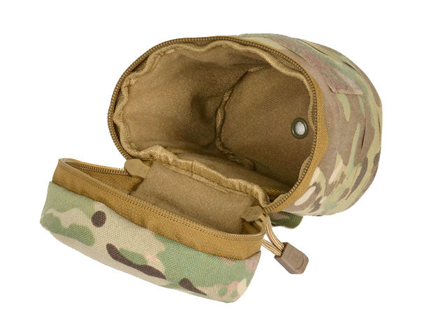 Laser-Cut Foam gepolstert Small Bottle / Nightvision Tasche - Multicamo 6