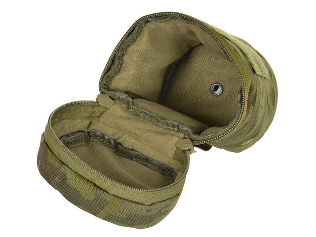 Laser-Cut Foam gepolstert Small Bottle / Nightvision Tasche - Multicamo tropic 6