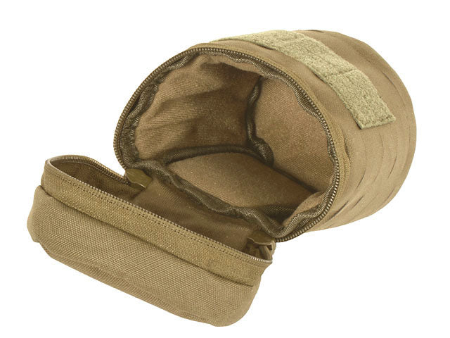 Laser-Cut Foam gepolstert Small Bottle / Nightvision Tasche - Tan 6