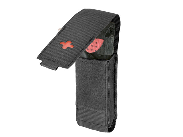 Universal Tourniquet Tasche, Laser-Cut - Schwarz 4