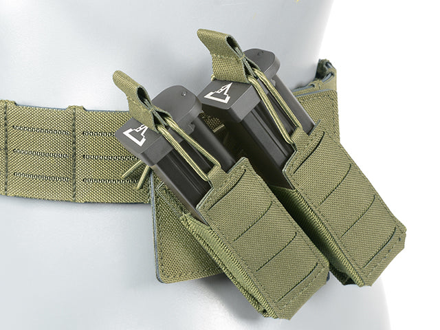 Gear-Zubehör 45 Degrees MOLLE Converter Left & Right Sides, 2pcs as a set - Schwarz 6