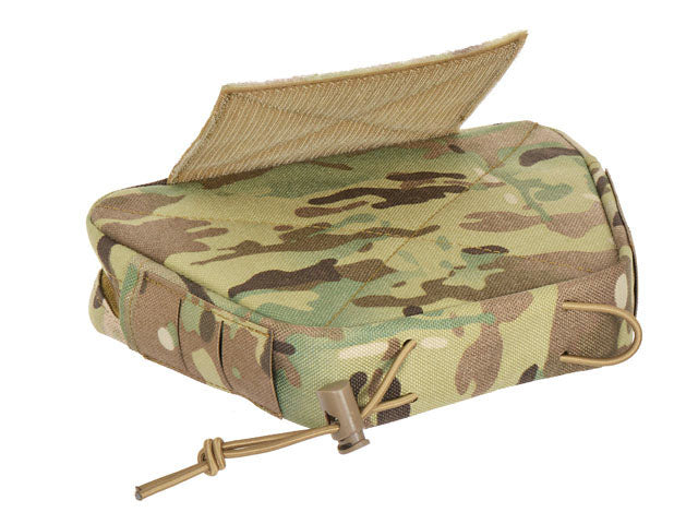 Lower Mehrzwecktasche für Zubehör mit Shockcord-Sicherung, Laser-Cut - Multicamo 6