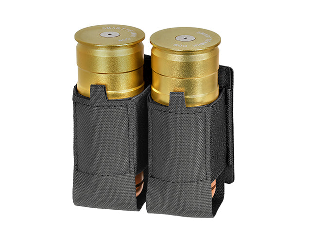 Doppel 40mm Granatentasche Laser-Cut - Schwarz 4