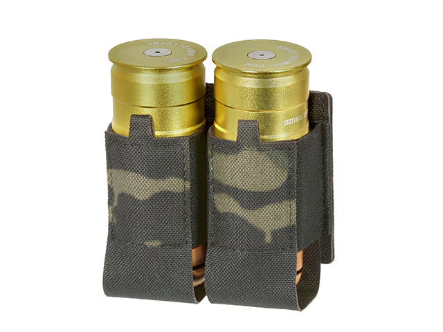Doppel 40mm Granatentasche Laser-Cut - Multicamo Schwarz 4