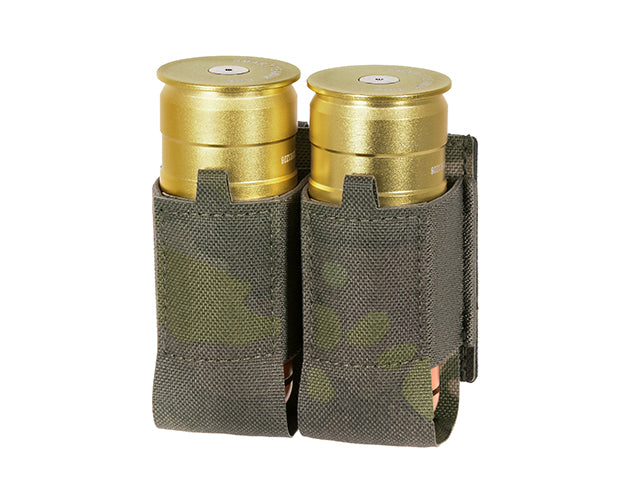 Doppel 40mm Granatentasche Laser-Cut - Multicamo Tropic 4