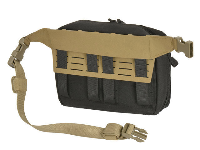 Mehrzwecktasche Laser-Cut MOLLE Fanny Pack Converter - Tan 4