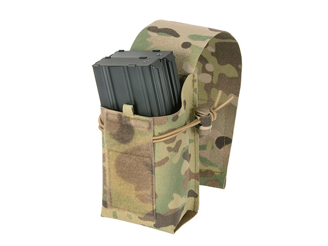 AR 2-Magazintasche, Laser-Cut - Multicamo 6