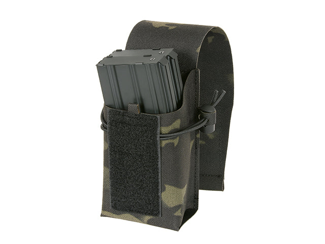 AR 2-Magazintasche, Laser-Cut - Multicam Schwarz 6