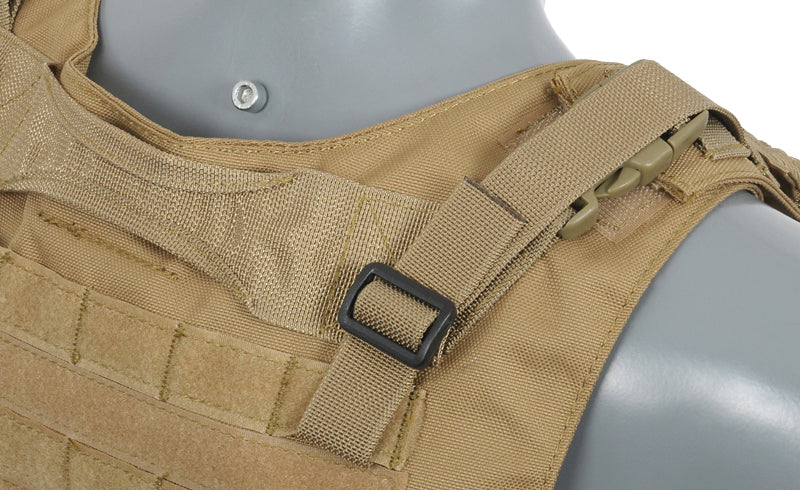 Tactical Shoulder Tragegurt - Coyote 4