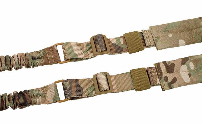 gepolstert Two-Point Tragegurt - Multicamo 5
