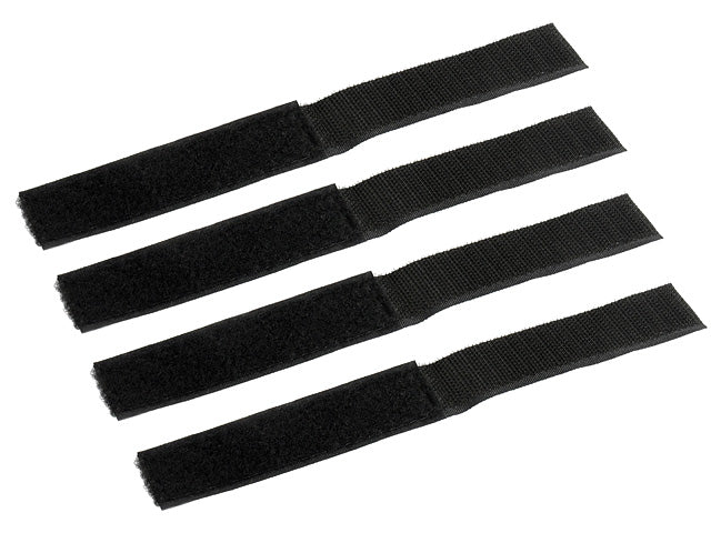 Gear-Zubehör MOLLE Strips für ID Patches Set - Schwarz 4