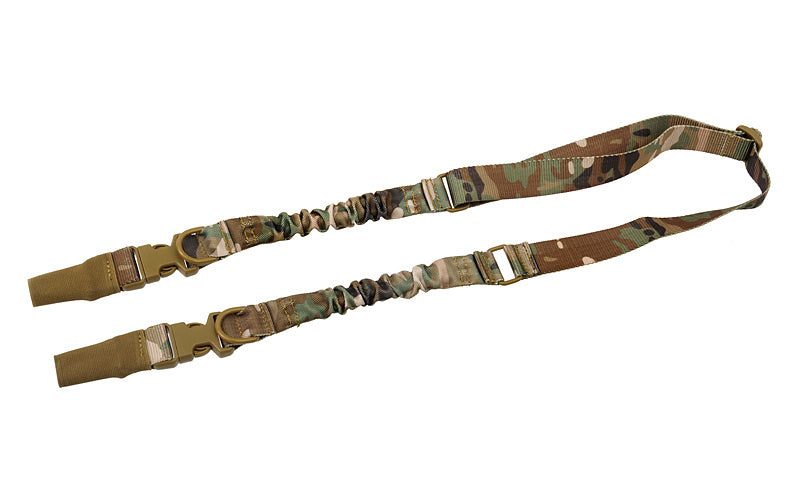 2-Punkt/1-Punkt-Bungee-Tragegurt Multicam