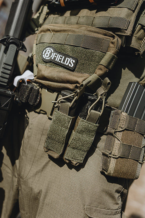 Rigid Combat Belt MOLLE (M) - Oliv 10