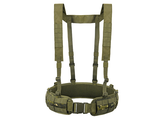 Universal Tactical Harness für Belt - Multicamo 5