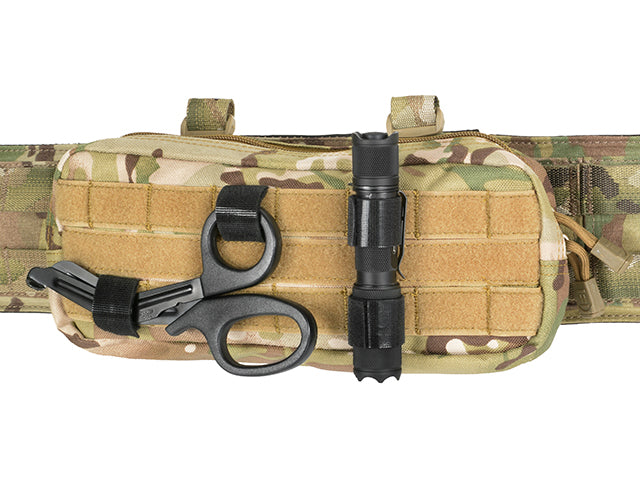 Gear-Zubehör Klett Wrap straps - Schwarz 5