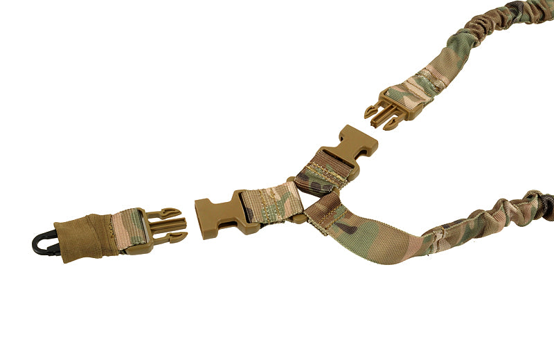 Heavy Duty 1-Punkt Bungee-Tragegurt - Multicamo 4
