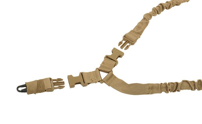 Heavy Duty 1-Punkt Bungee-Tragegurt - Coyote 4