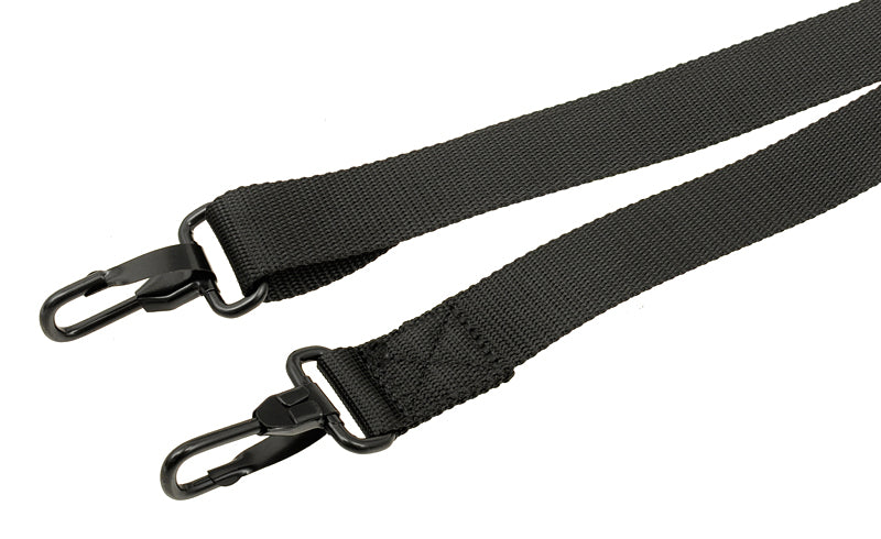2-Punkt Shoulder Strap/Gun Tragegurt - Schwarz 2