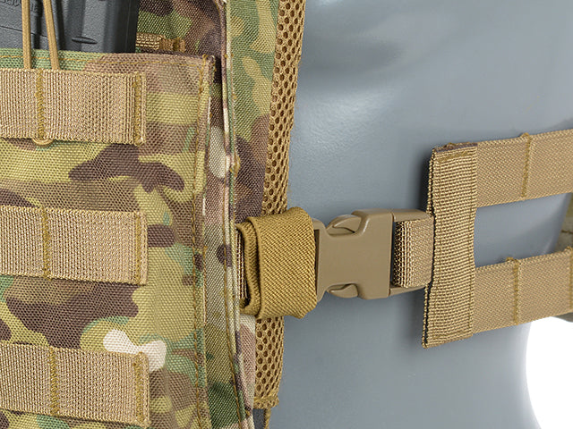 Quick Release Cummerbund for Plate Carrier - Black 10