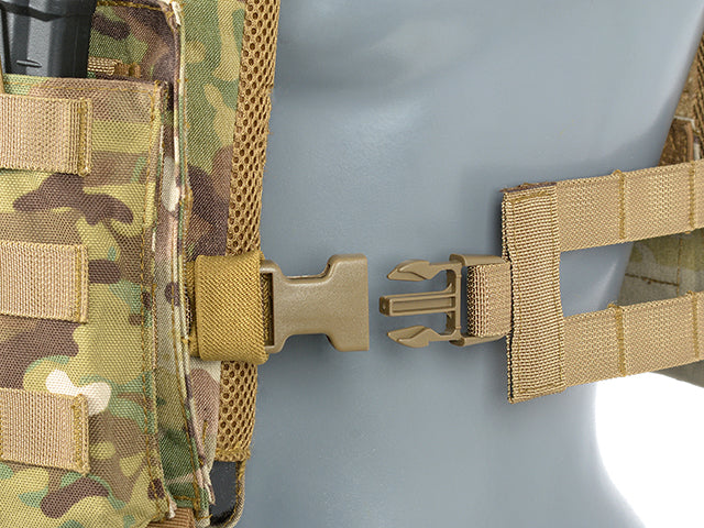Quick Release Cummerbund for Plate Carrier - Coyote 10
