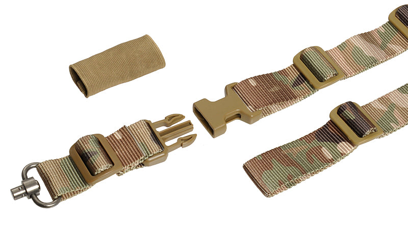 QD Swivel Tragegurt Adapter - Multicamo 2