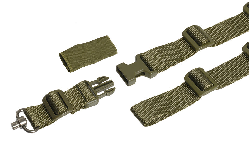 QD Swivel Tragegurt Adapter - Oliv 2