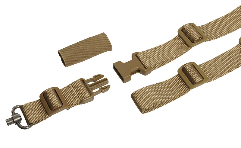 QD Swivel Tragegurt Adapter - Coyote 2