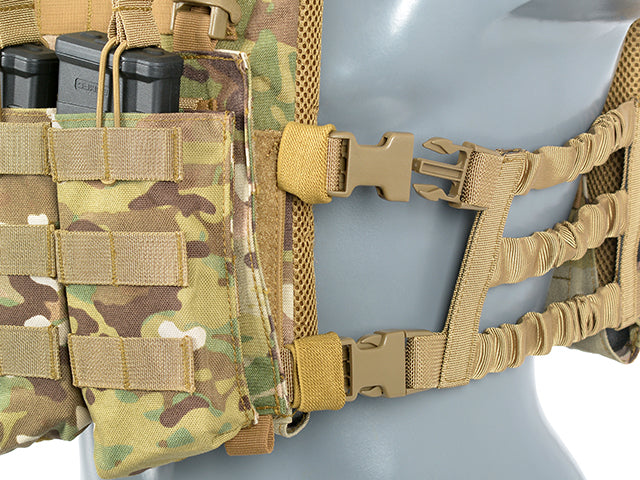 Quick Release 3-Band Cummerbund für Plate Carrier - Oliv 10