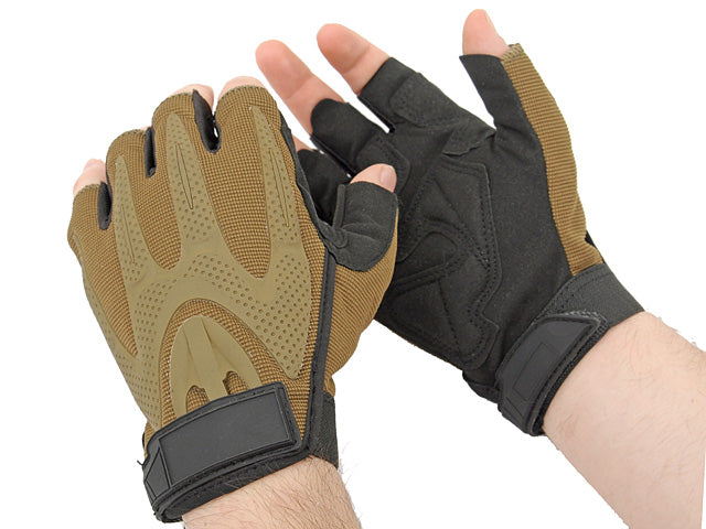Gear-Zubehör Military Combat Handschuhe Mod. I (Size L) - Tan 3