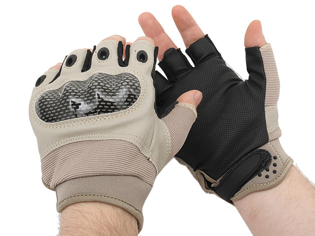 Gear-Zubehör Military Combat Handschuhe Mod. III (Size L) - Tan 3