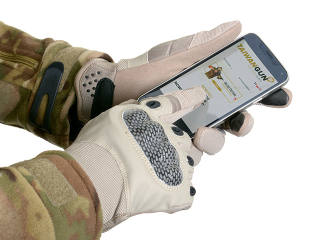 Gear-Zubehör Military Combat Handschuhe Mod. IV (Size XL) - Tan 7