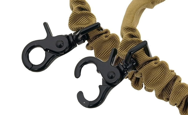 Bungee tactical Tragegurt - Coyote 3